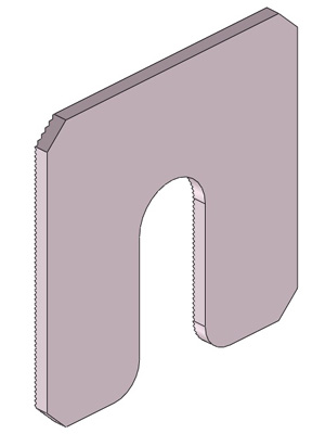 Calzo 2 mm
