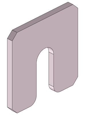 Calzo 3 mm