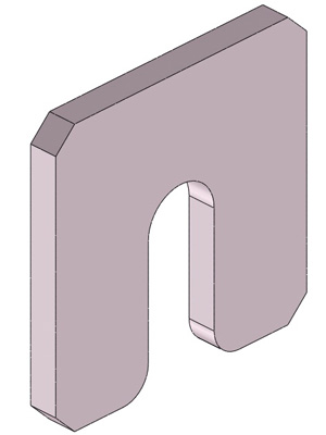 Calzo 4 mm