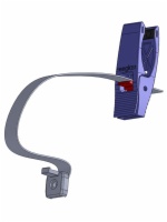 Pinza Sujecion Hojas Pared