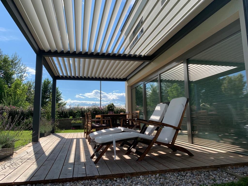 Seesky BIO ☀❄, Pérgola Bioclimática