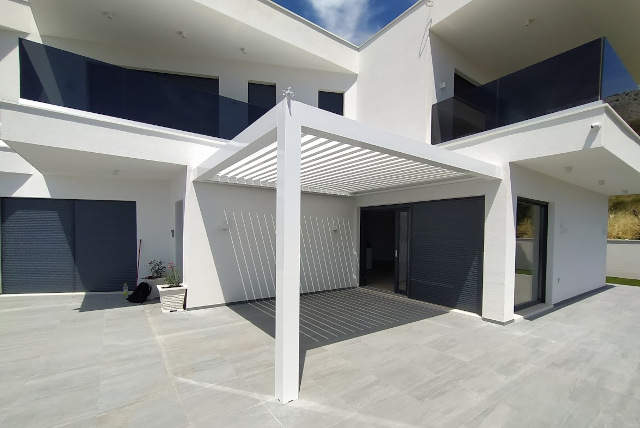 Seesky BIO ☀❄, Pérgola Bioclimática