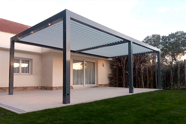 vencimiento ambiente cebolla Pergola Seesky-BIO Bioclimatica | C3 SystemS