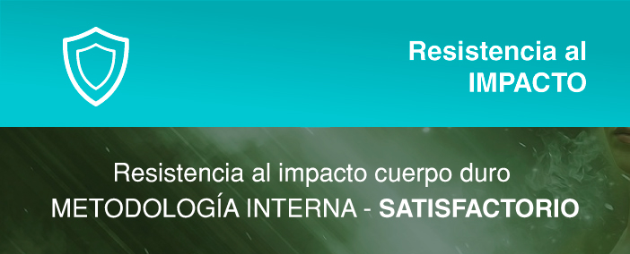 ensayo resistencia al impacto en pérgola bioclimática
