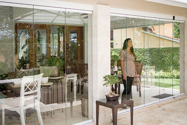 Cerramientos en Terrazas y Porches, Seeglass