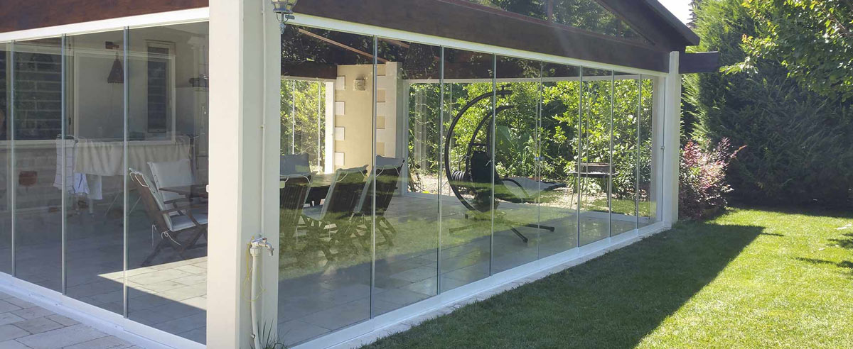 Cerramientos en Terrazas y Porches, Seeglass