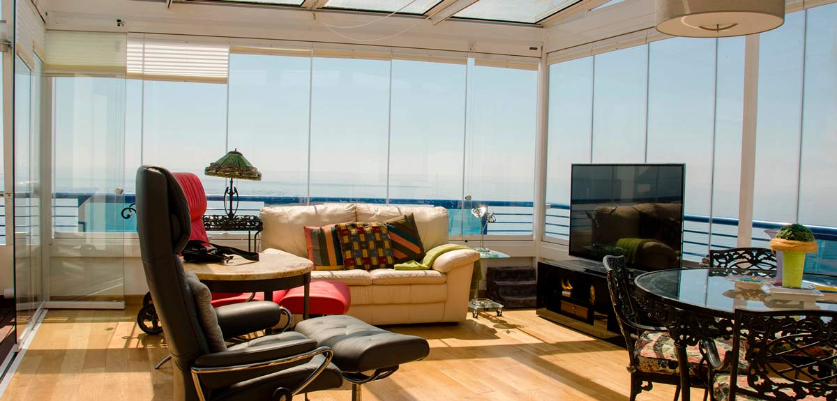 cortinas de cristal malaga