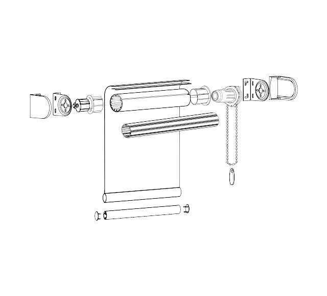 configuración duplex de la pérgola
