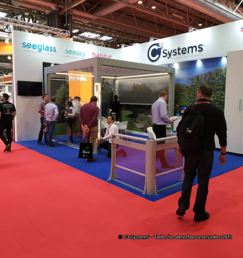 C3 Systems en Fit Show 2019