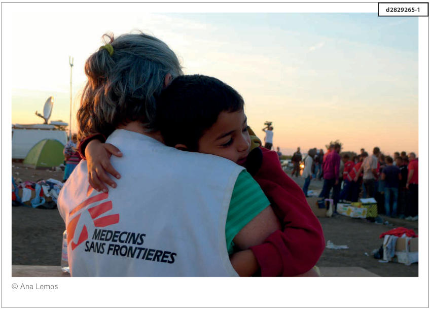 médicos sin fronteras