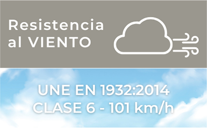ensayo resistencia a la nieve