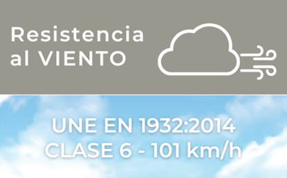 ensayo resistencia a la nieve