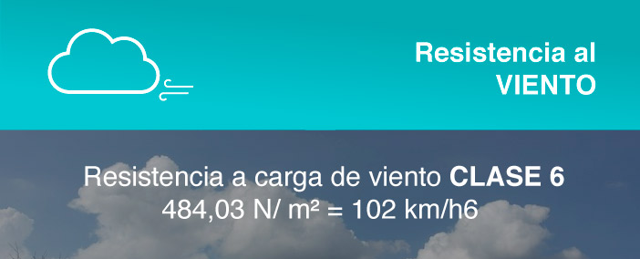 ensayo resistencia al viento